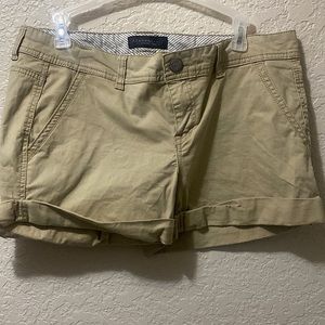 American Eagle Khaki Shorts